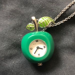 Marc Jacobs Apple Necklace Clock